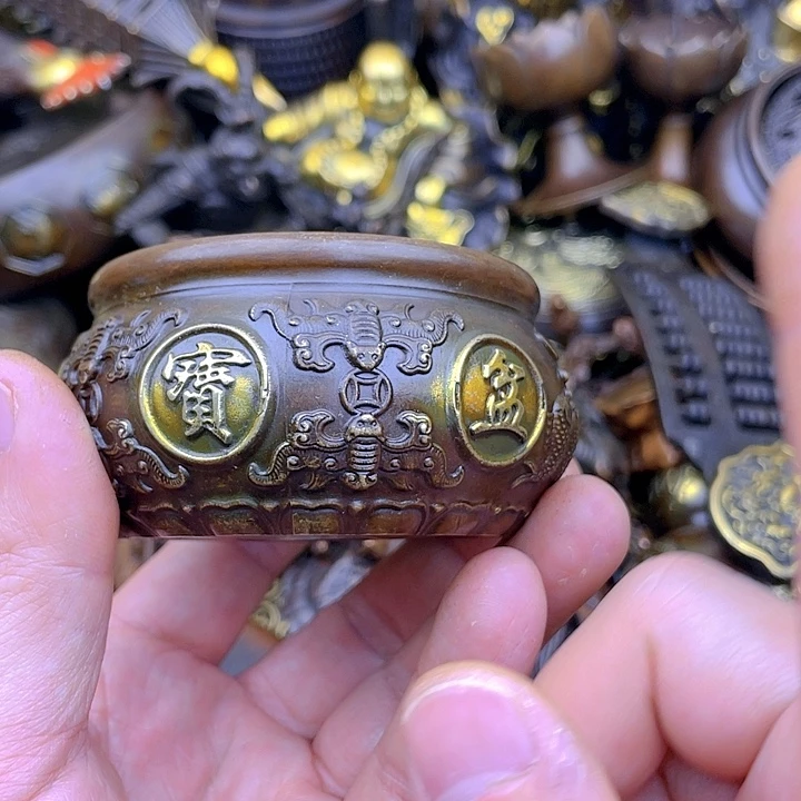 铜器工艺品摆件铜器