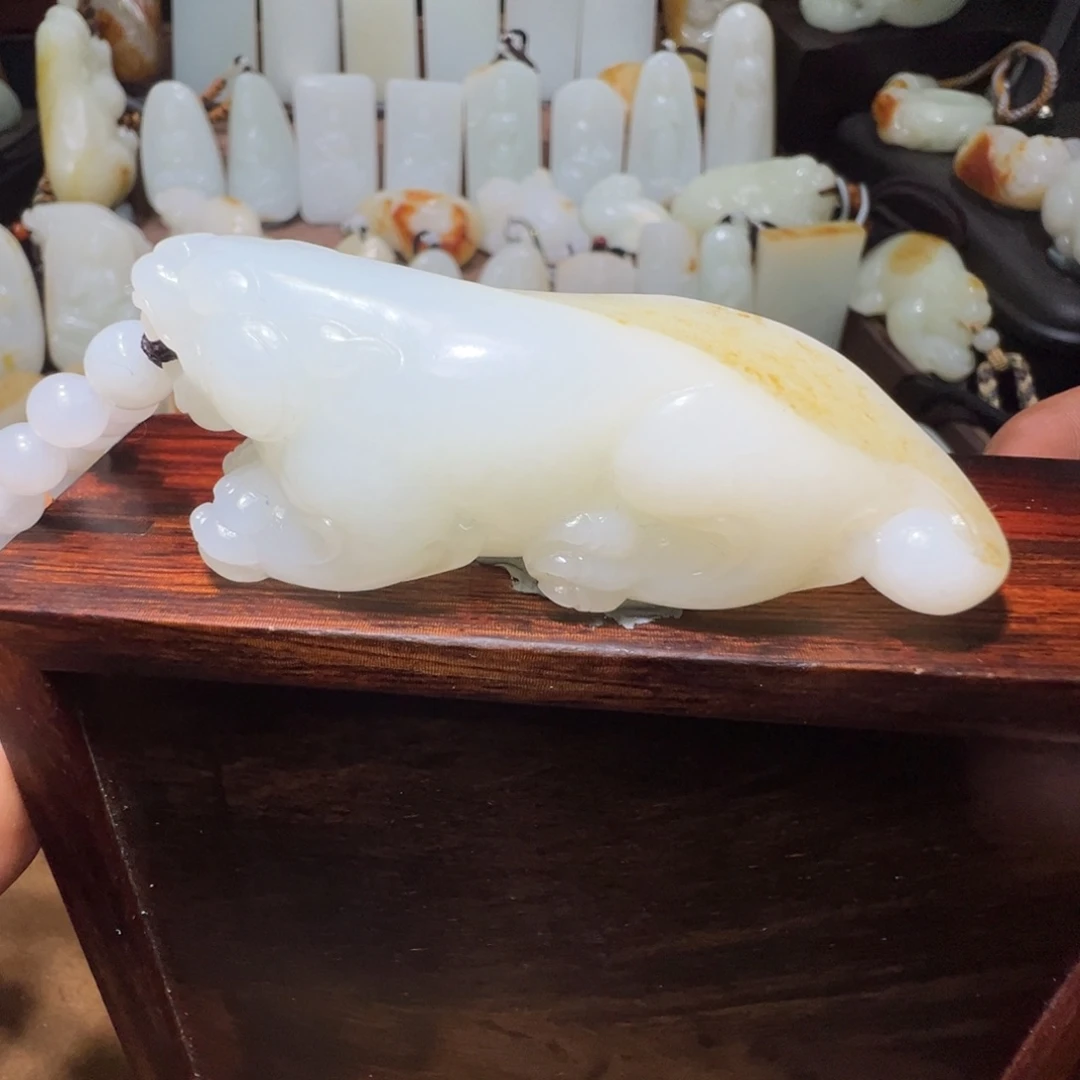 和田玉吊坠(不含链)未镶嵌佛**主