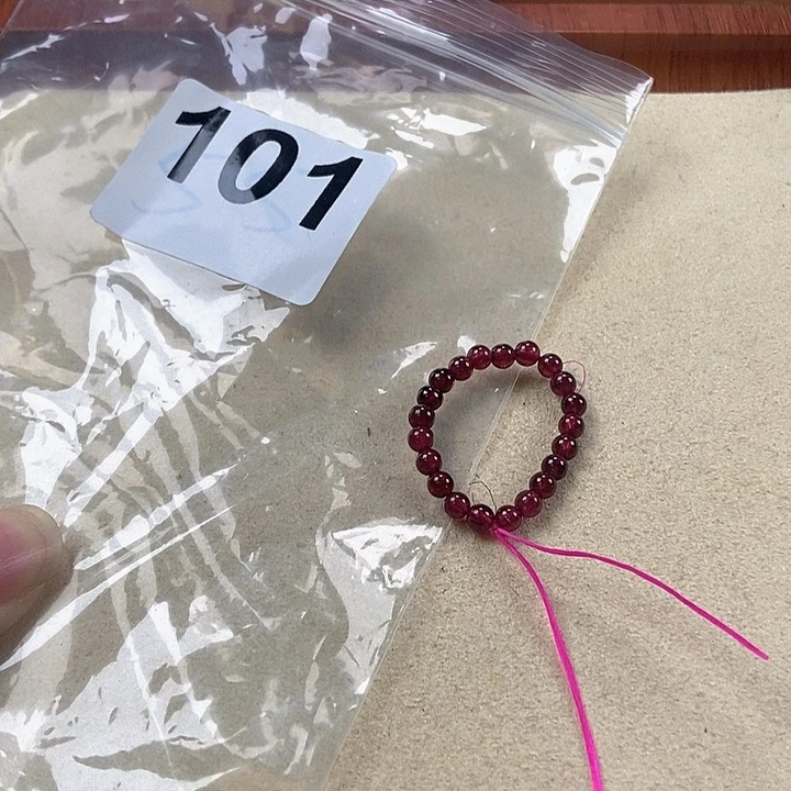 未镶嵌手链水晶戒指石榴