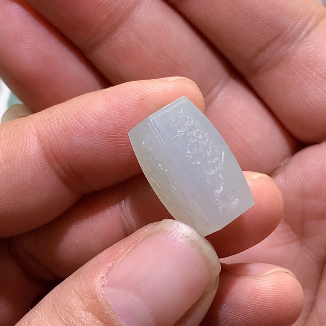 未镶嵌定制翡翠梅兰竹菊