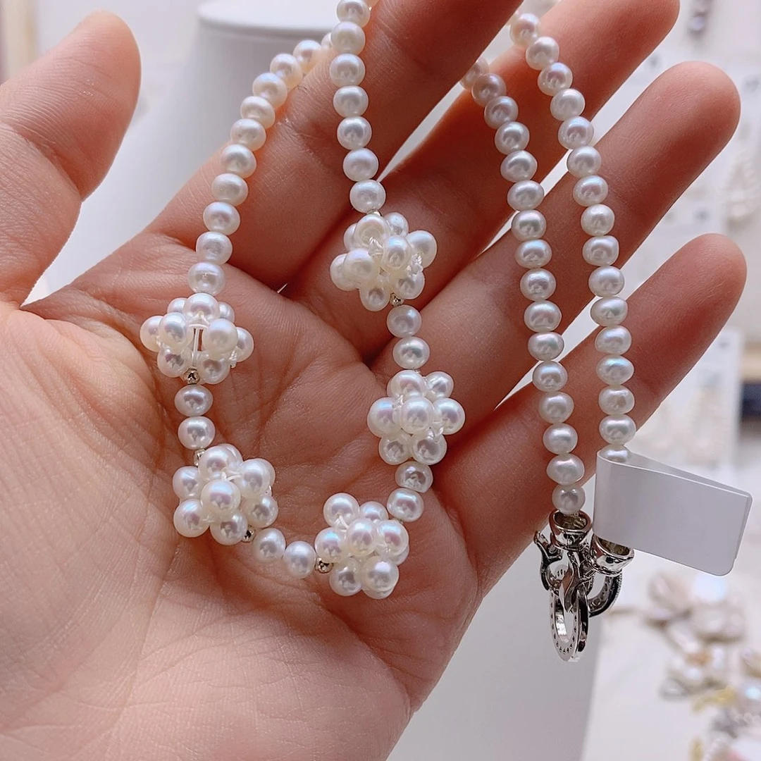 淡水珍珠颈饰未镶嵌