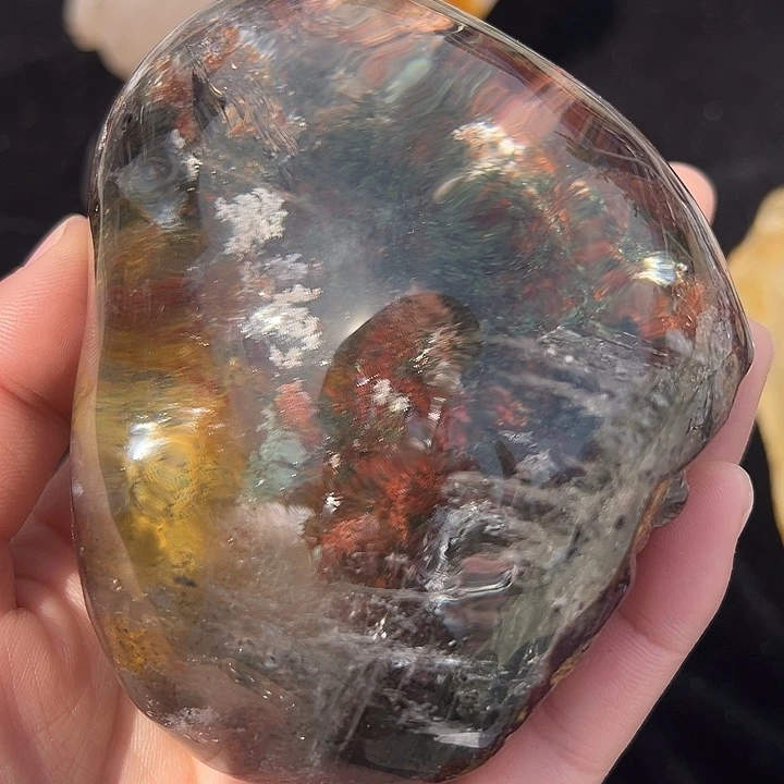 XX天然水晶幽灵未镶嵌水晶?***?