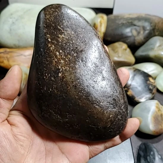 未镶嵌和田玉把件