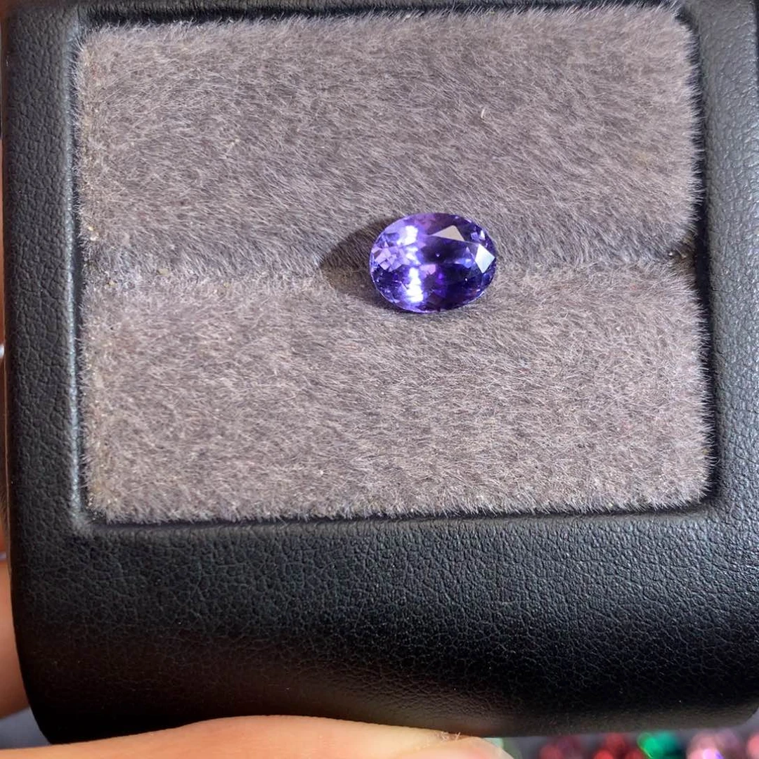未镶嵌珠宝奇石坦桑石2.635ct