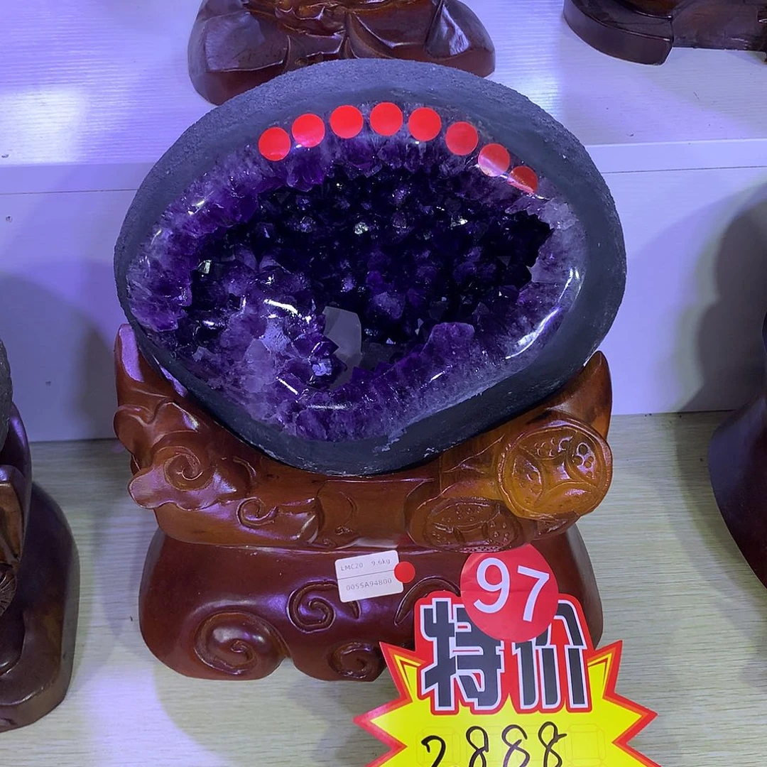 未镶嵌大型摆件（非配饰）水晶