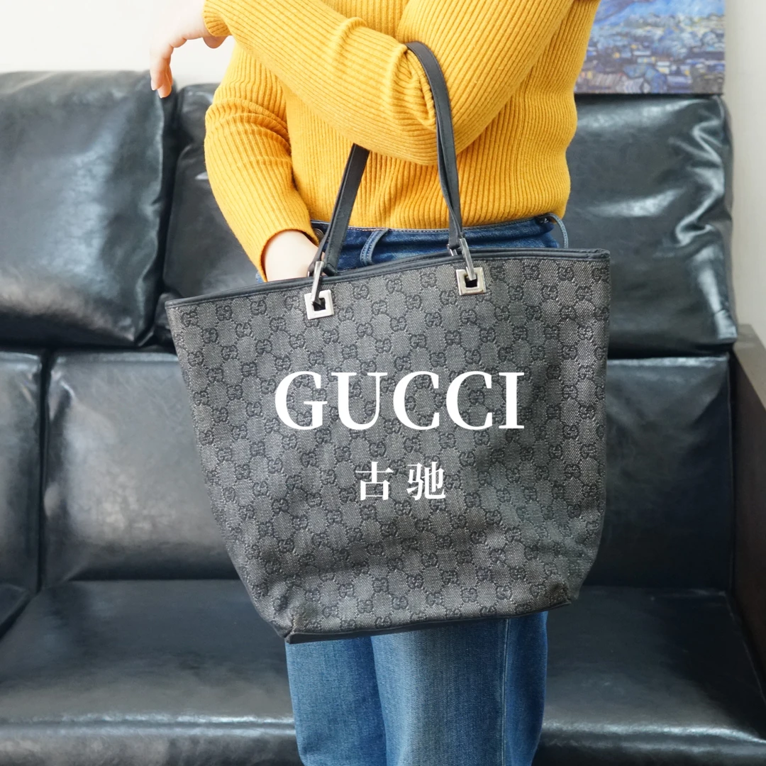 95新 GUCCI/古驰 老花单肩包/FYJJ12730714/0714