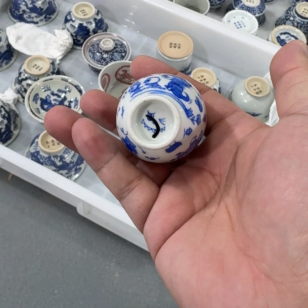 d***a杯子瓷言所老曹甄选好瓷微瑕
