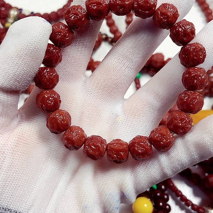 猴头核桃吊坠猴头