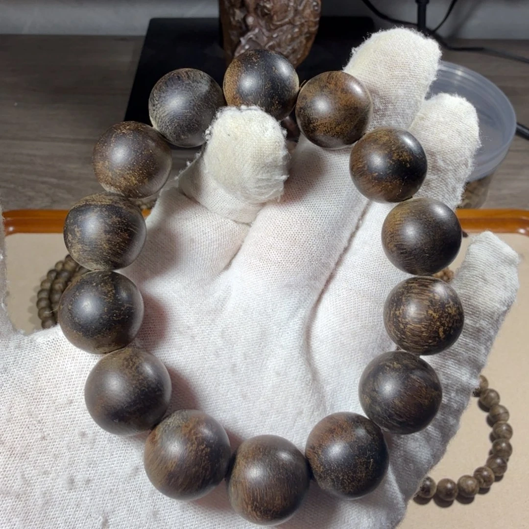 沉香沉香碎屑文莱沉水38克1.6