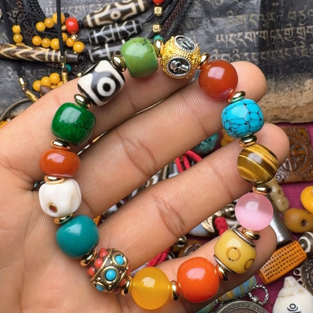 金刚菩提手串多宝