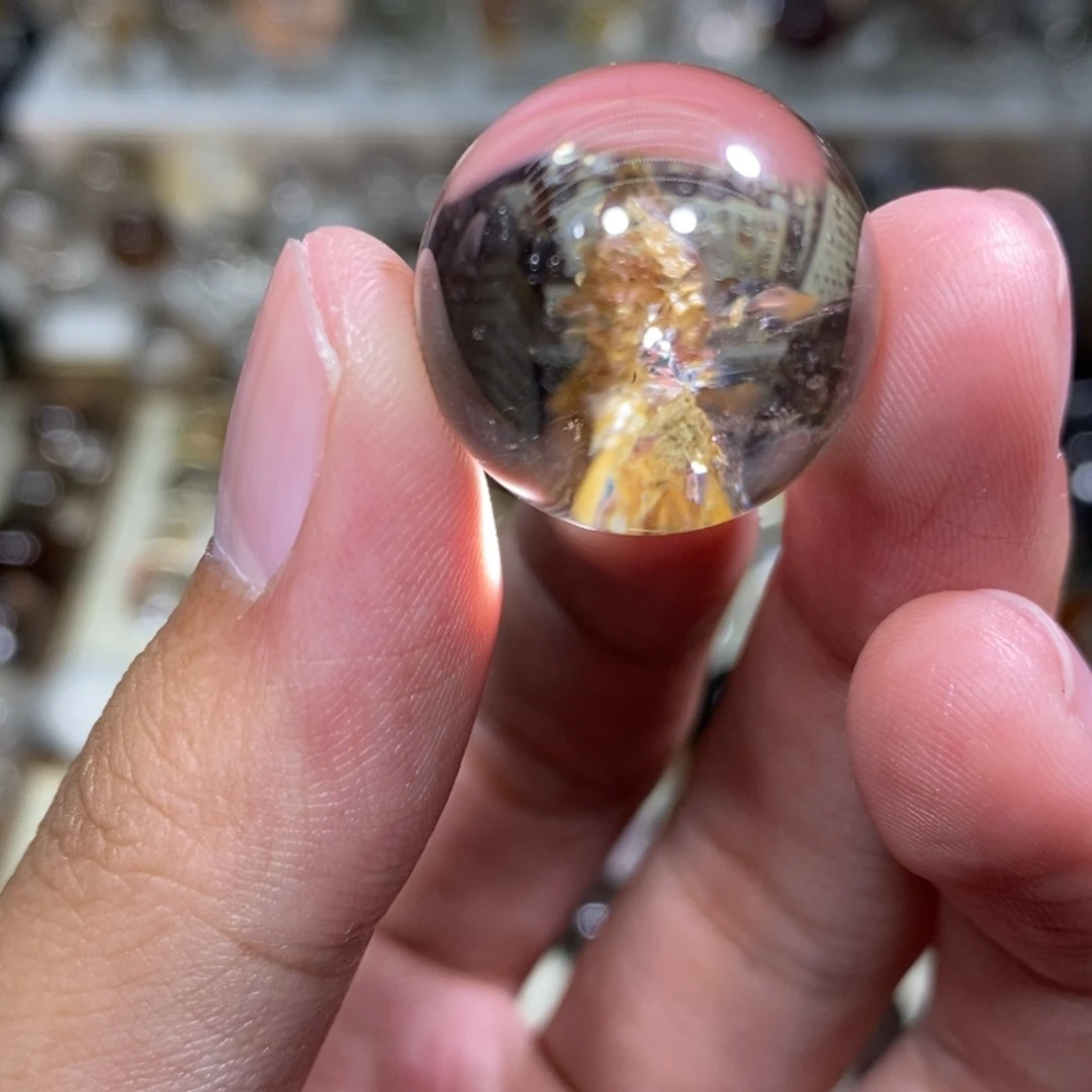 水晶珠宝半成品未镶嵌21.6m
