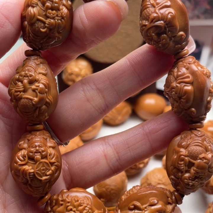 橄榄核吊坠橄榄核