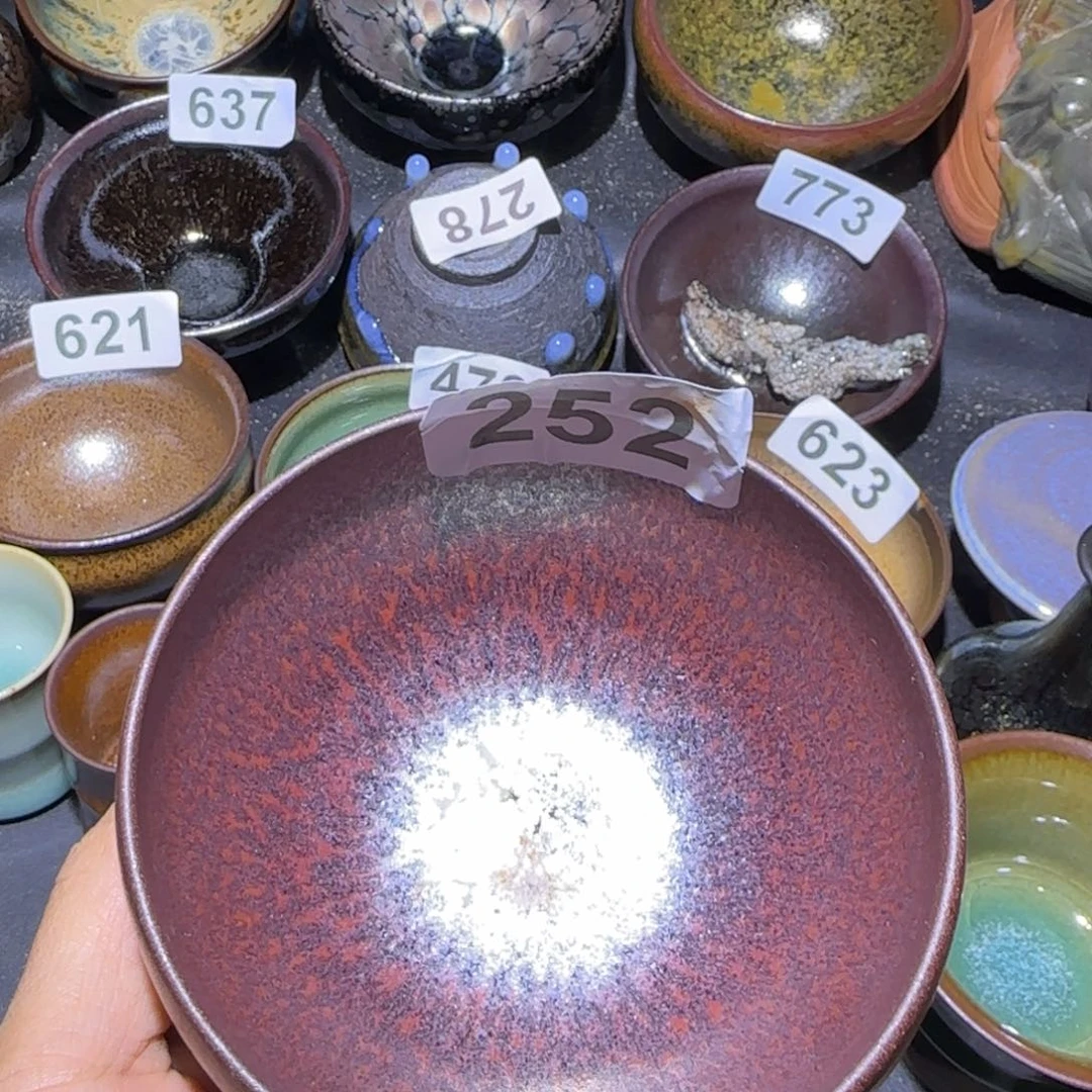 茶盏福建盏茶器钵