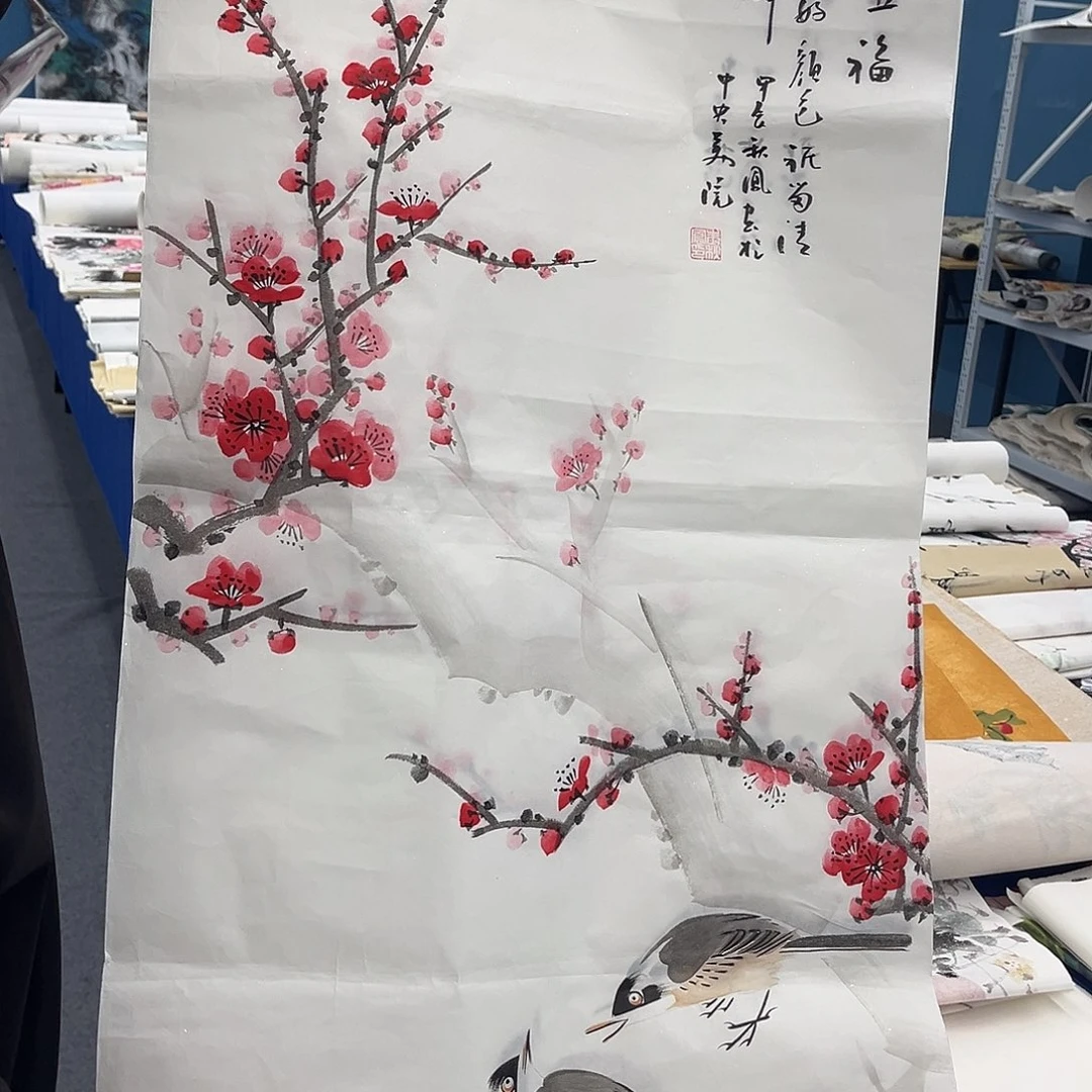 国画纯手绘作品欣赏