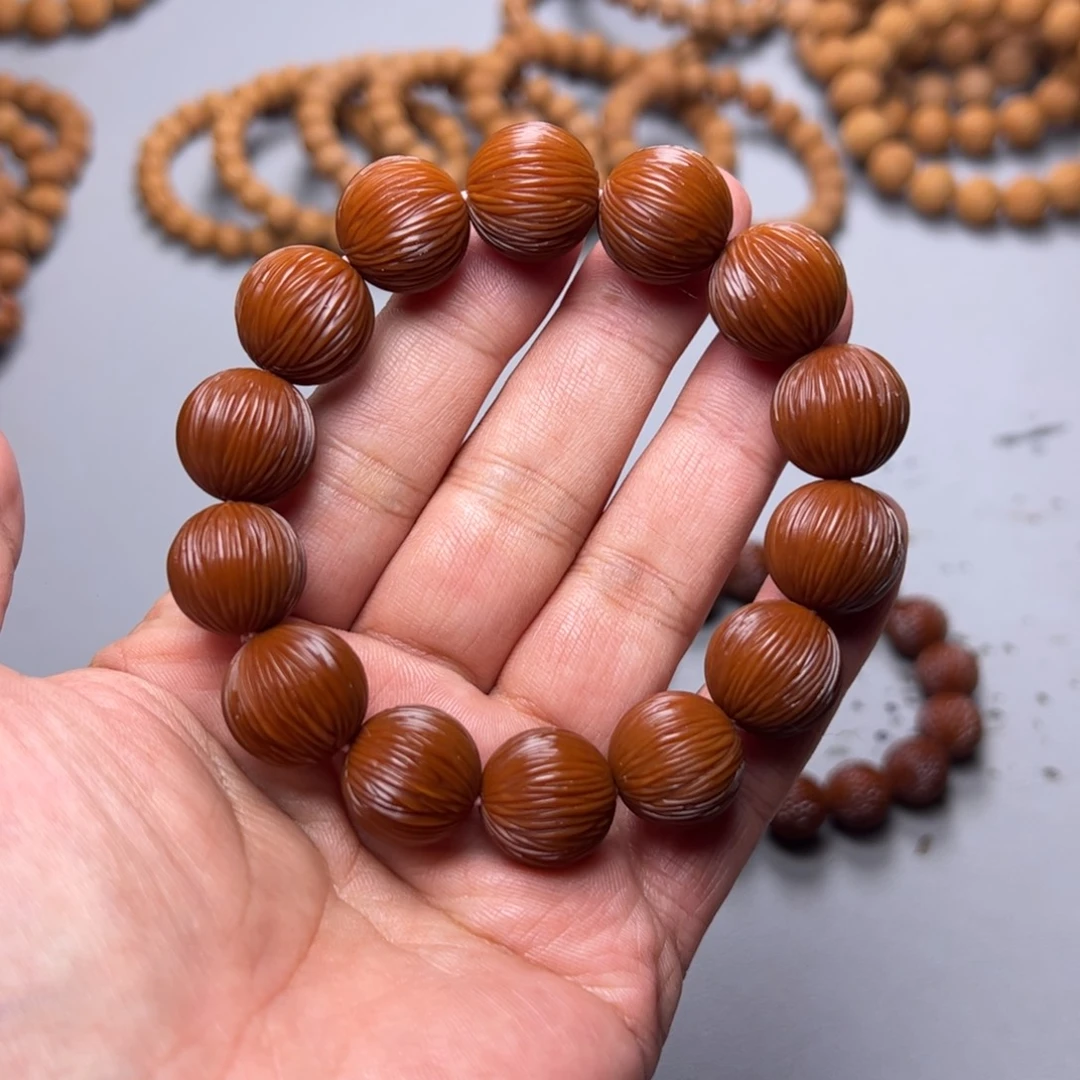 吊坠猴头核桃猴头金丝