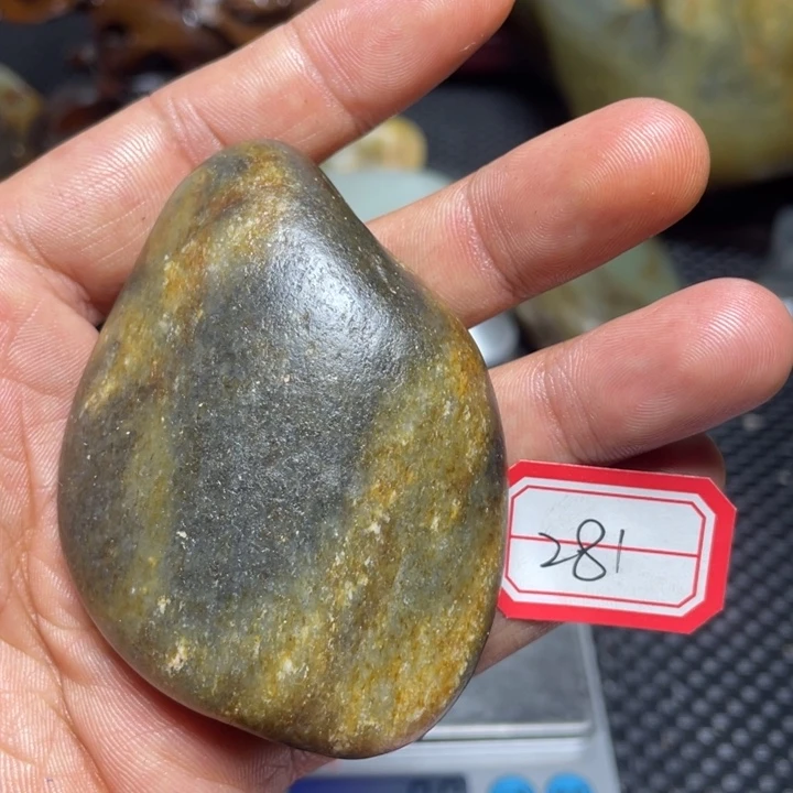 颈饰未镶嵌和田玉281