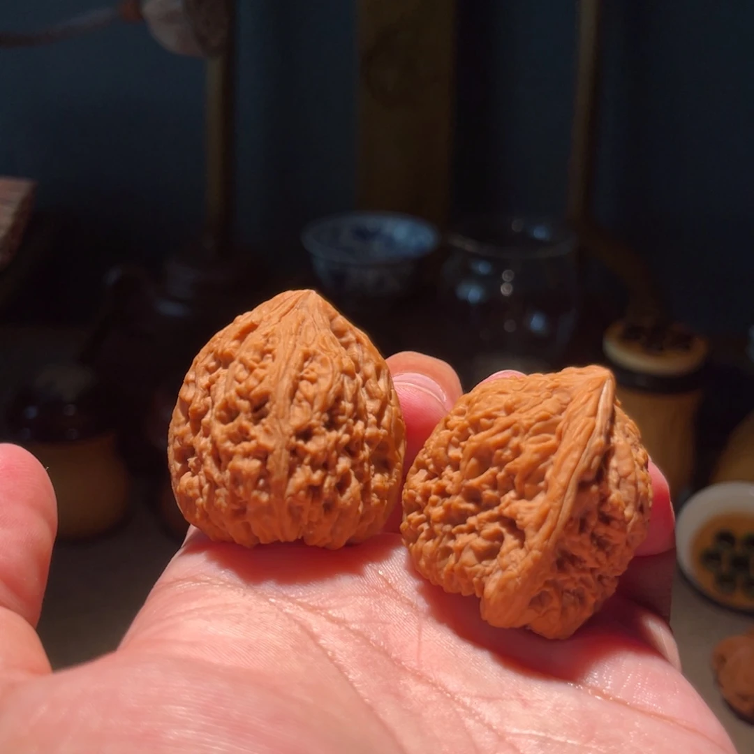 H****文玩核桃把件南疆500