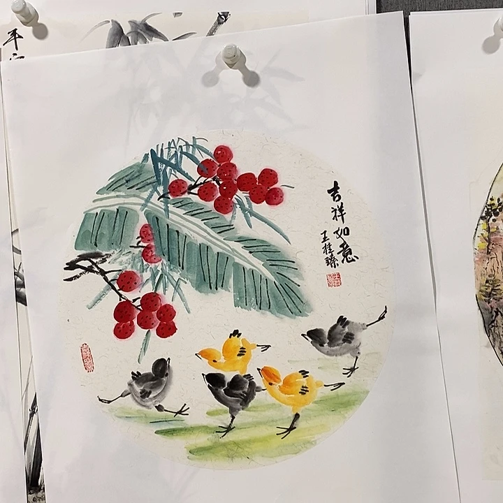国画手写手绘作品176
