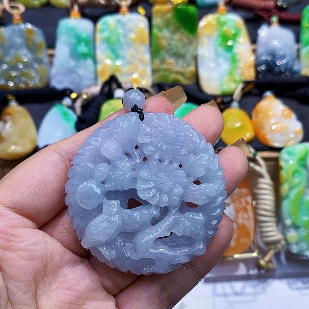 定制翡翠未镶嵌翡翠