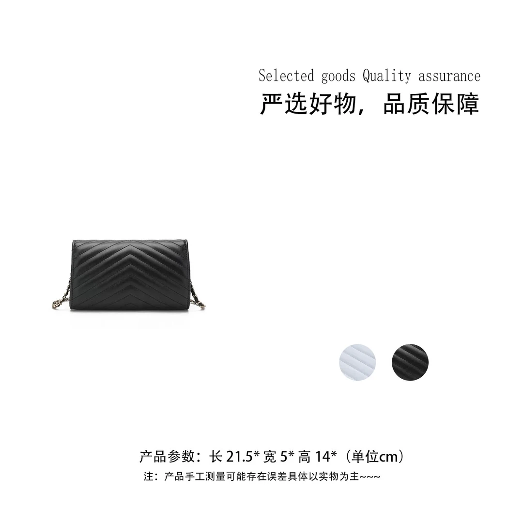 【 A35】手工真皮女包银扣信封包【21.5*5*14*】