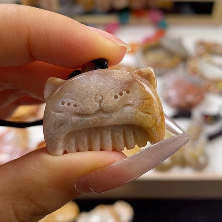 硅化玉颈饰未镶嵌12号链接