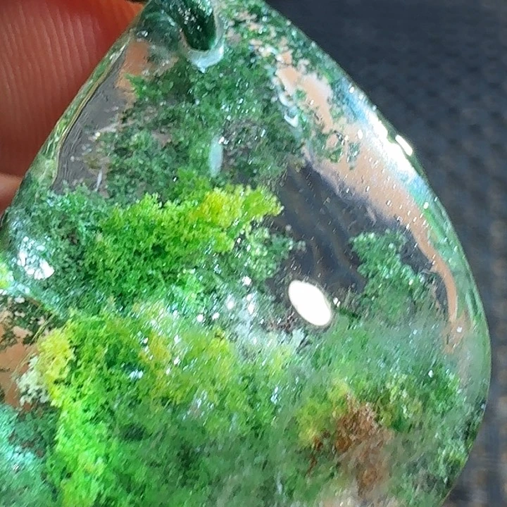 未镶嵌颈饰水晶秋*虎