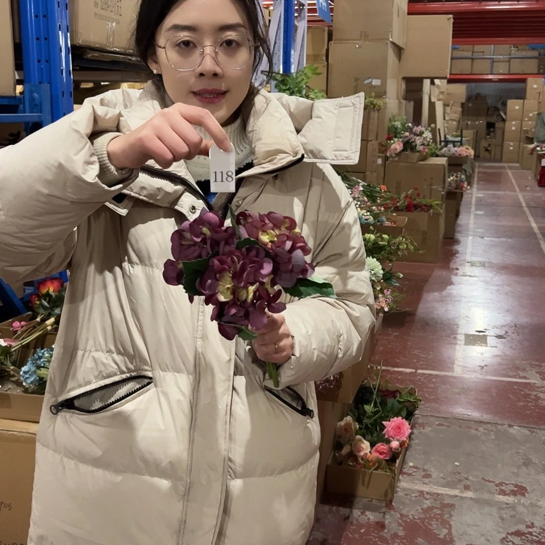 118号［闪购］仿真花，公主请下单！