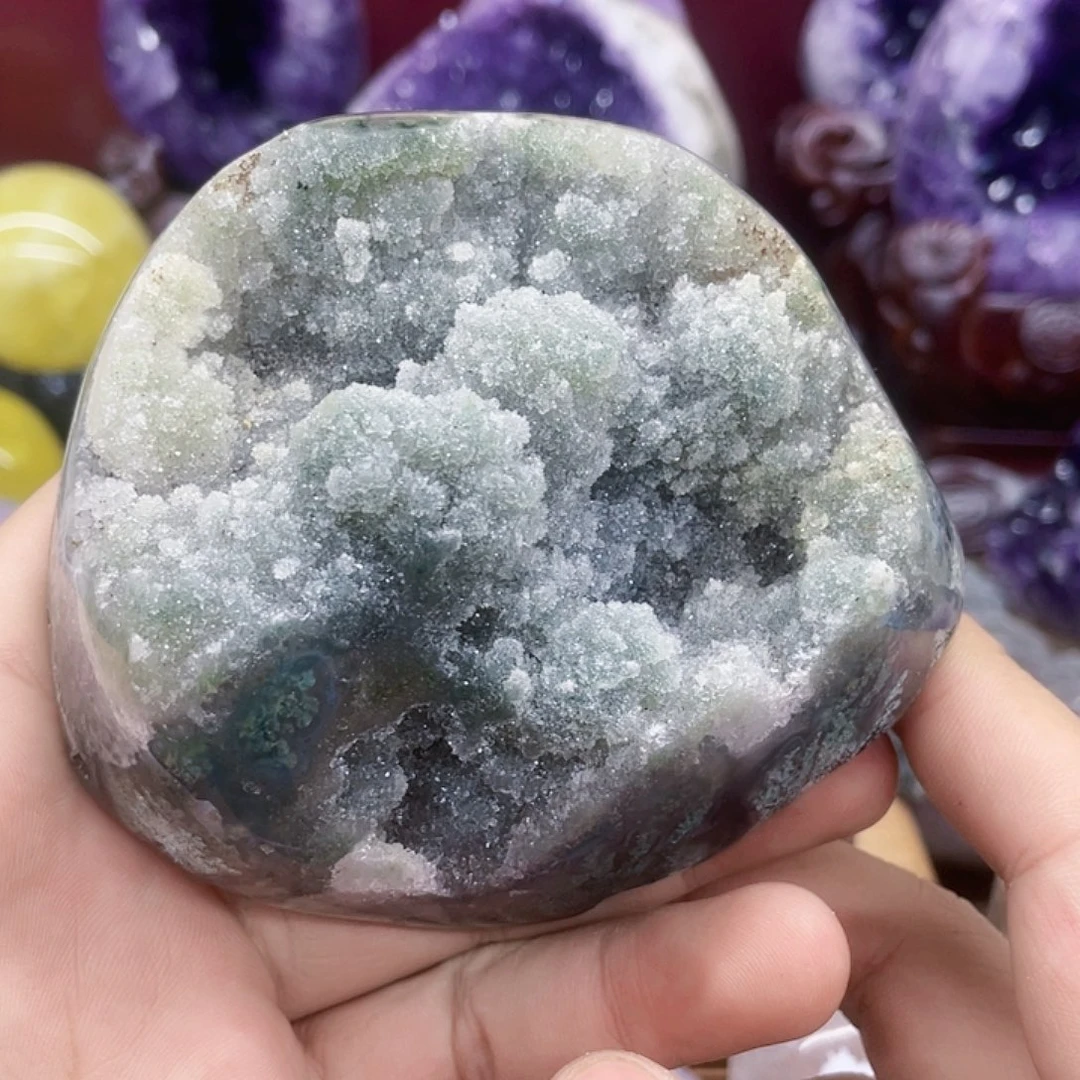 未镶嵌大型摆件（非配饰）紫晶