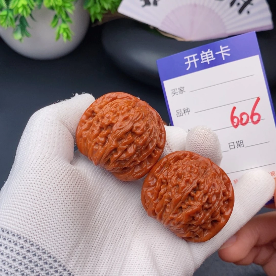 文玩核桃把件40楼子606