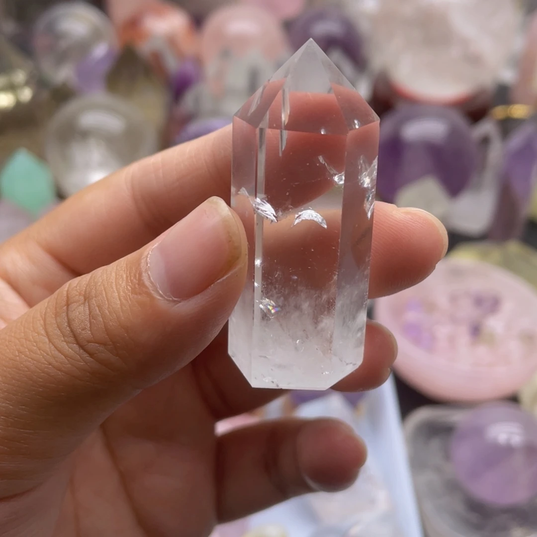 未镶嵌水晶珠宝半成品113