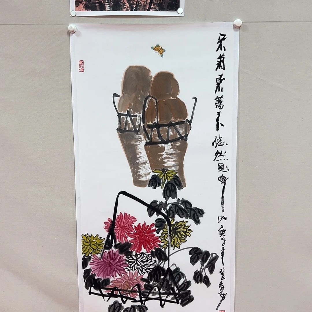 国画张孝勇老师艺术精品