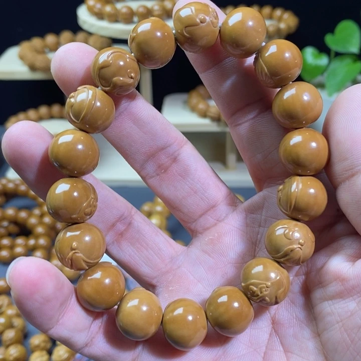 核桃手串/手链1.5无相佛