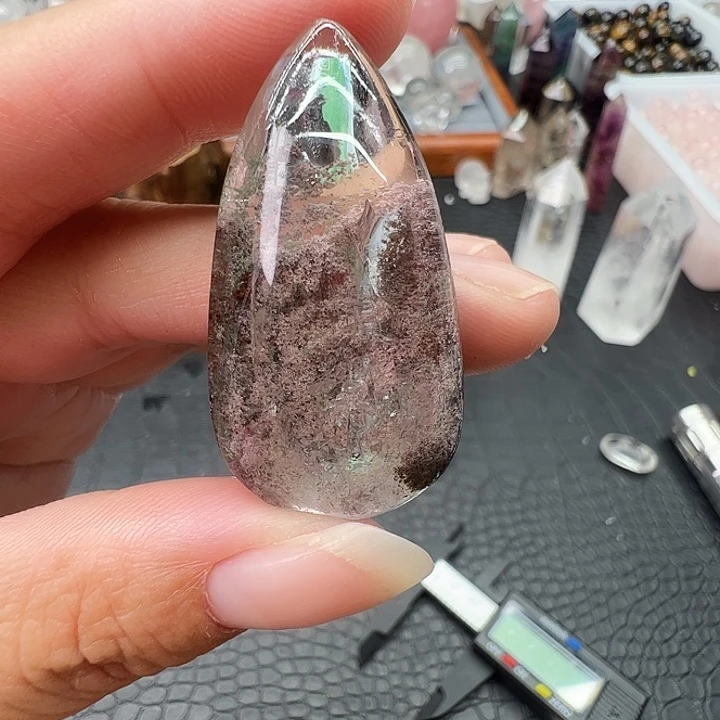 珠宝半成品水晶未镶嵌305