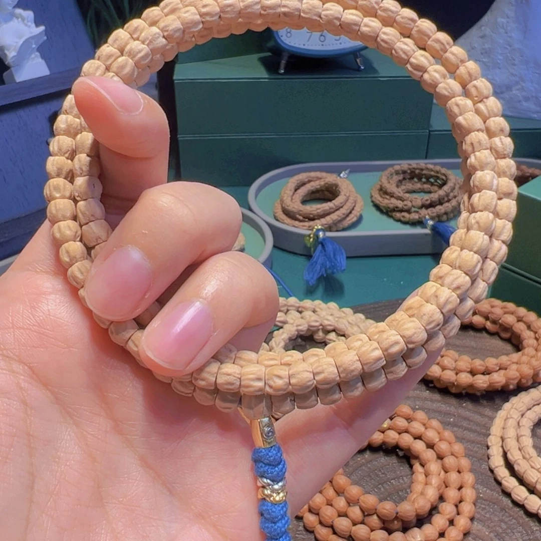 紫***扬柏香籽/百香籽吊坠