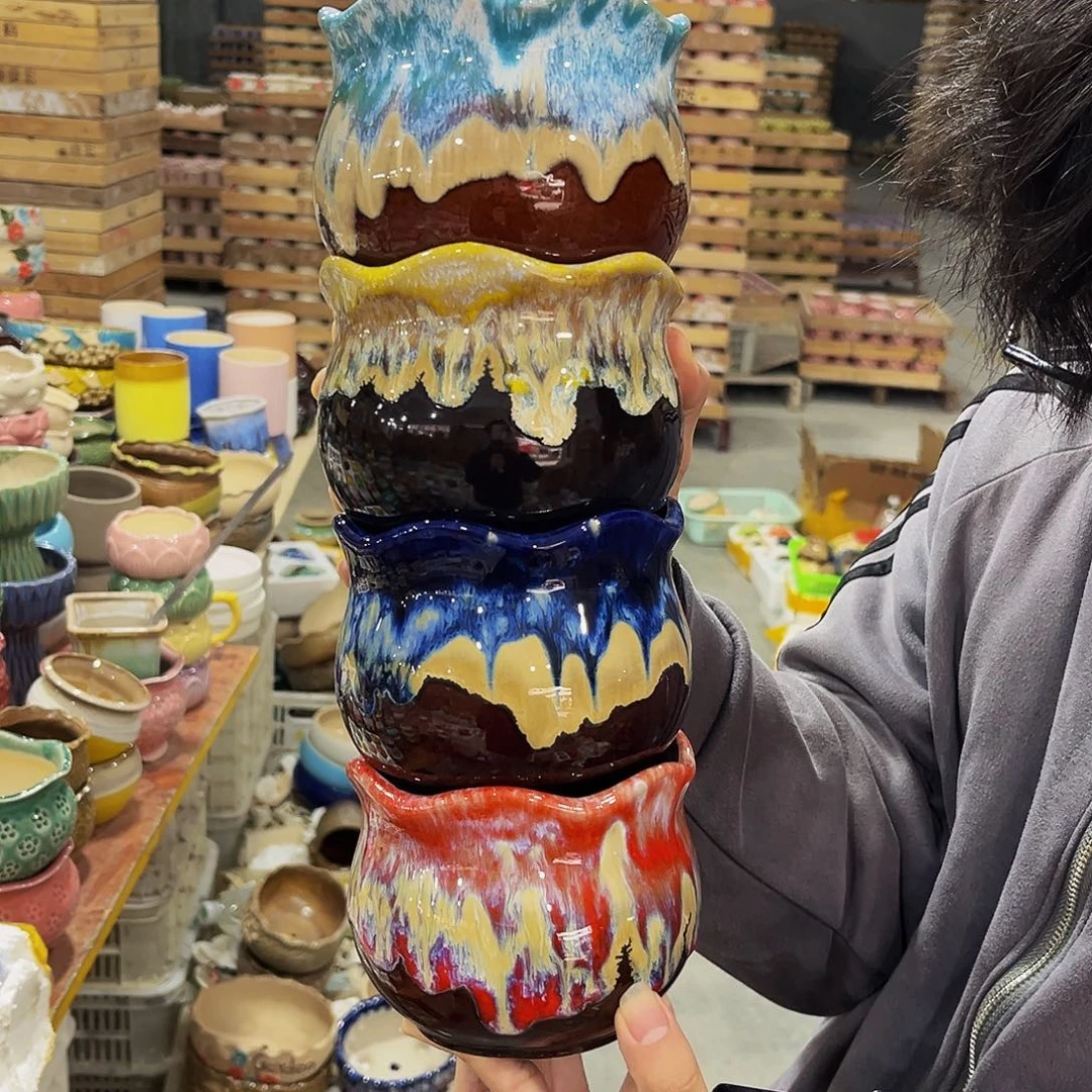 陶瓷福利款多肉花盆