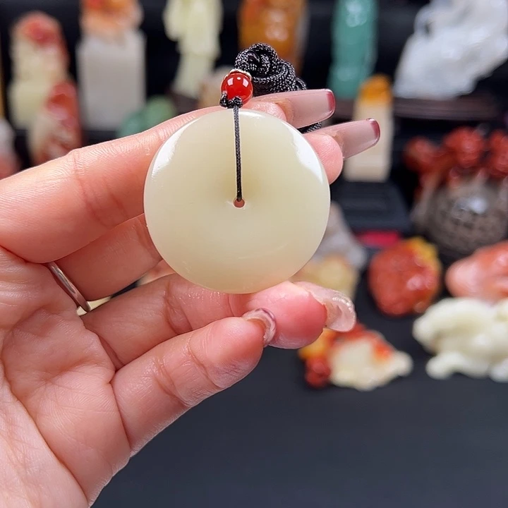 寿山石老性芙蓉石