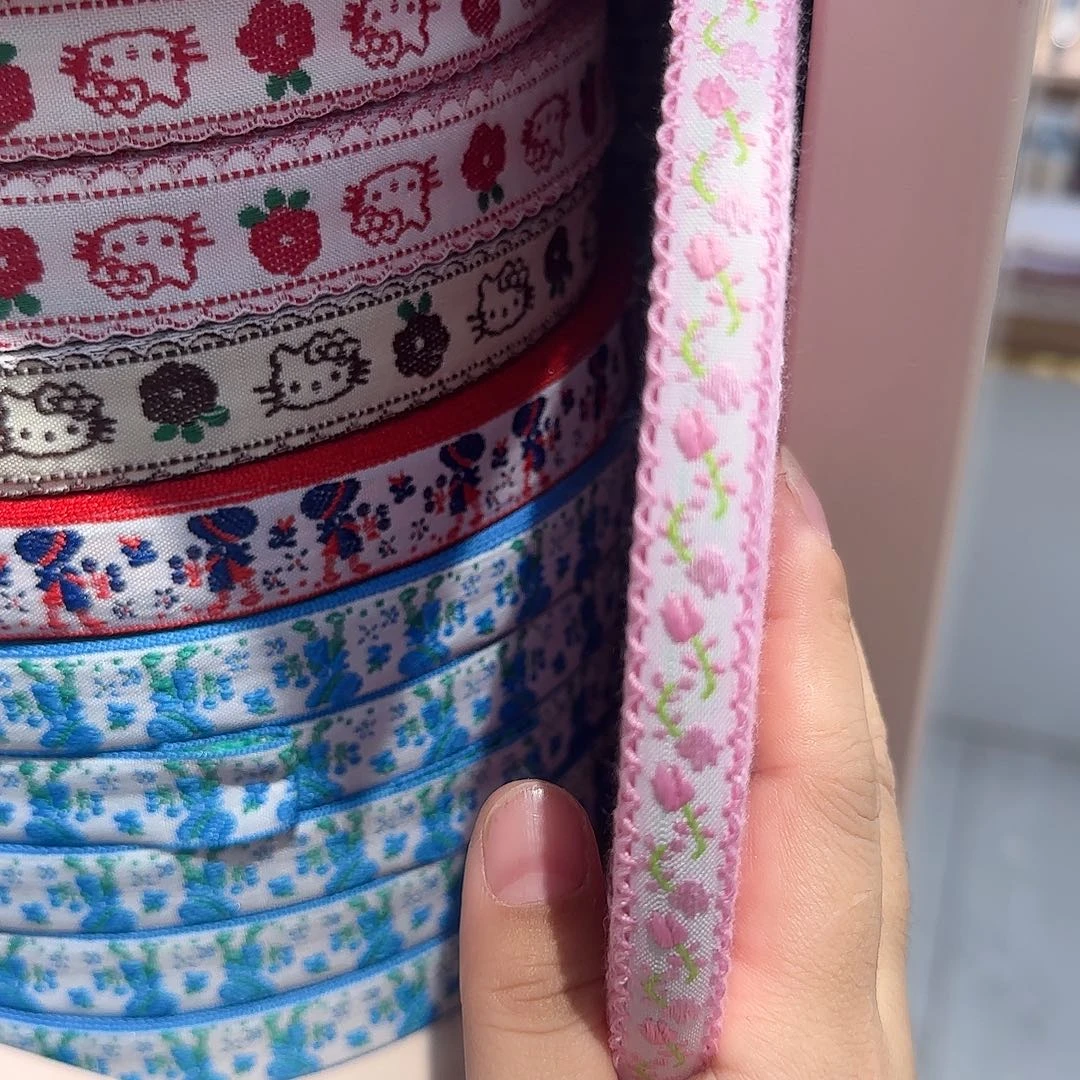 服装辅料花边织带