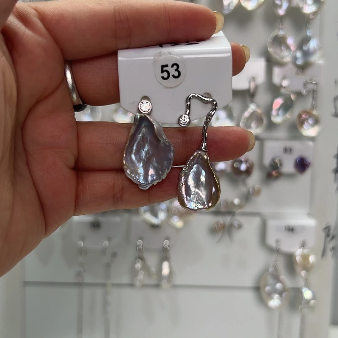 非金属琉璃925银淡水53