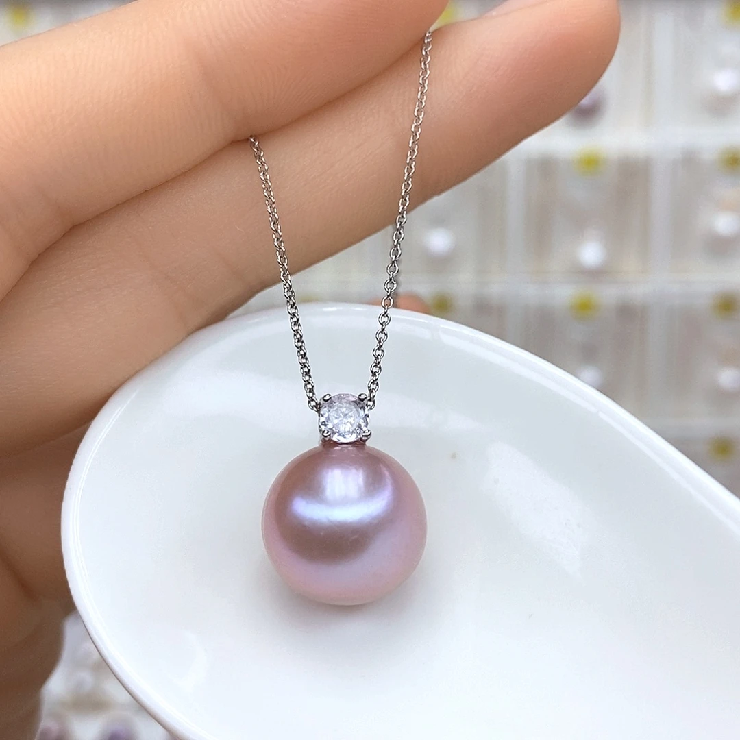 淡水珍珠合金颈饰