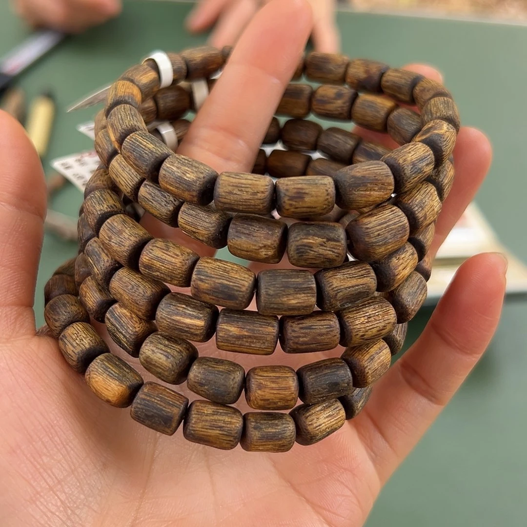 沉香手串乌身沉浮6克0.7多样性发一条