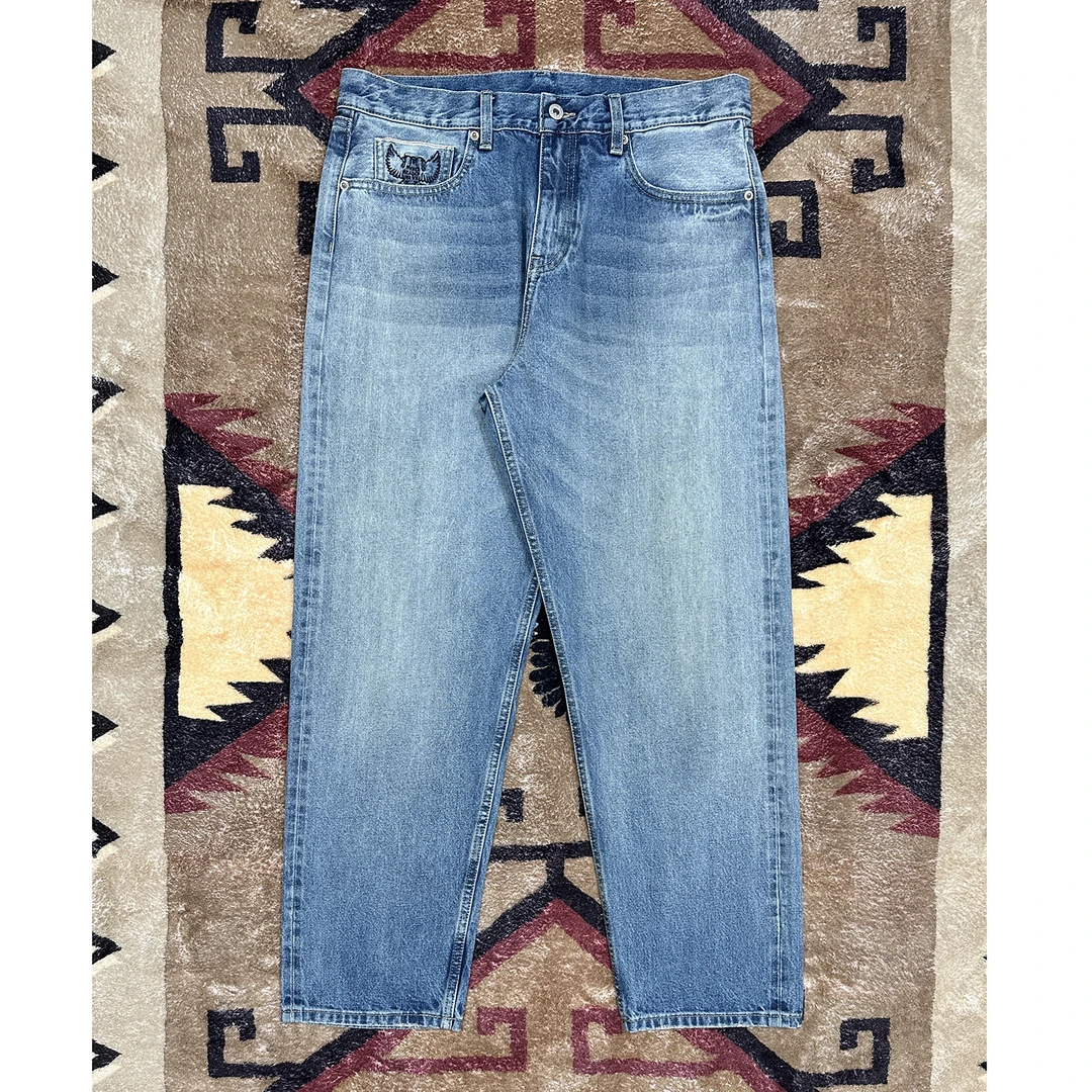 COSFF三头鹰日本进口赤耳面料13.5oz猫须蜂窝