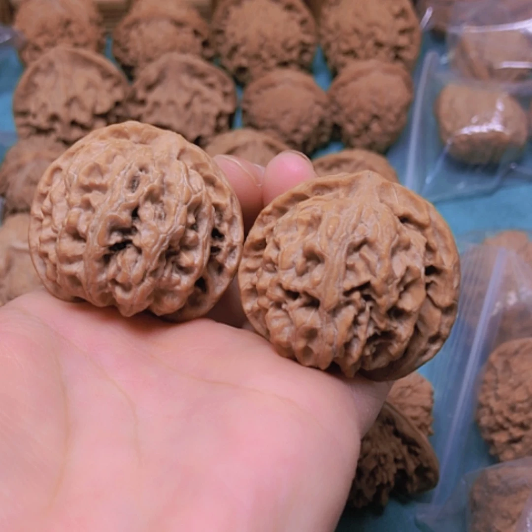 【闪购商品】摆件核桃39.5苹果修尖