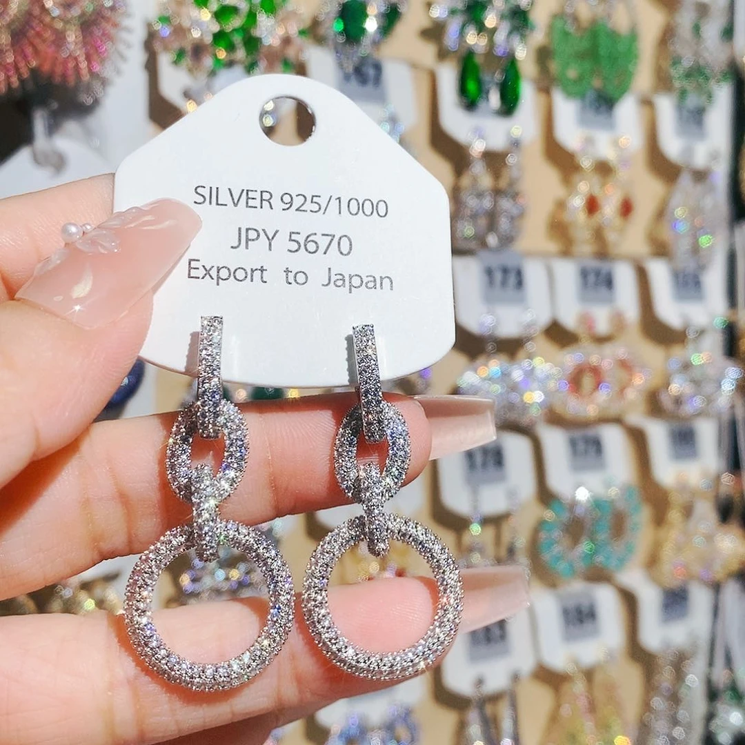 非金属锆石925银