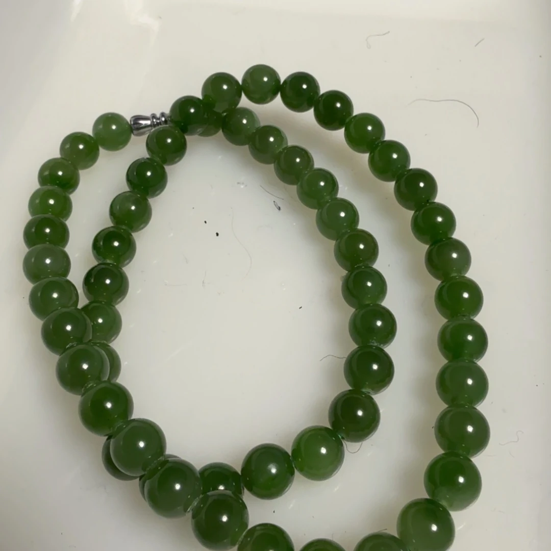 和田玉（糖玉）未镶嵌手链