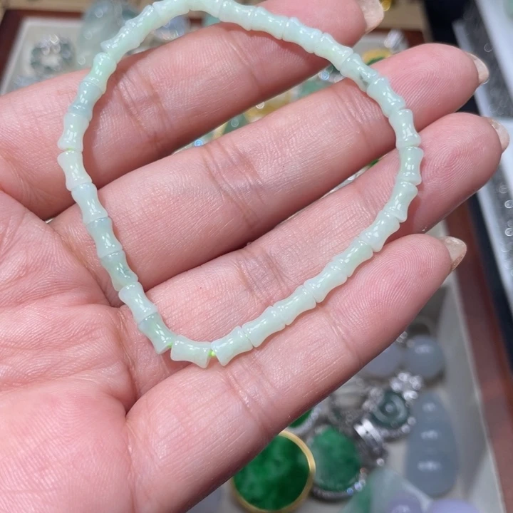 翡翠未镶嵌颈饰天然翡翠