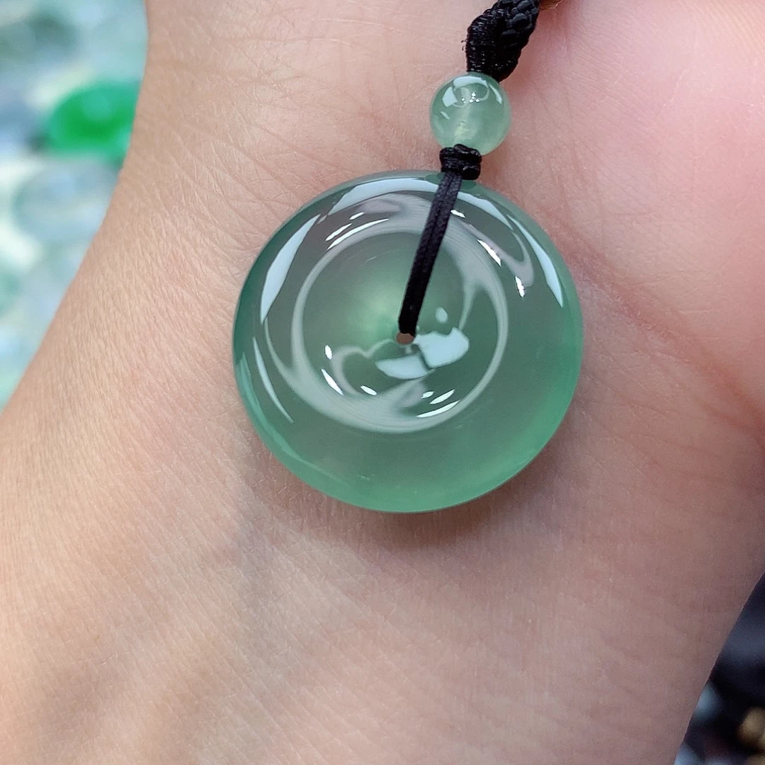 颈饰未镶嵌翡翠编号3尺寸20.7-5.9