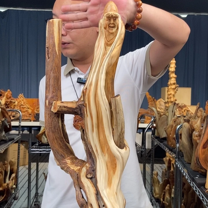 柏木（崖柏）随型摆件