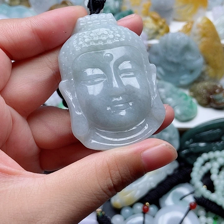 吊坠(不含链)未镶嵌翡翠1