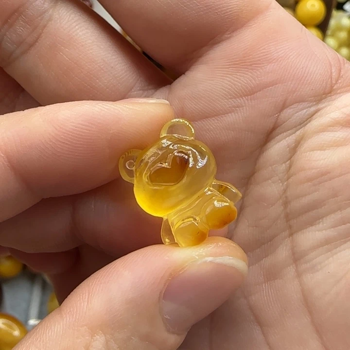未镶嵌蜜蜡珠宝奇石?*蝎5