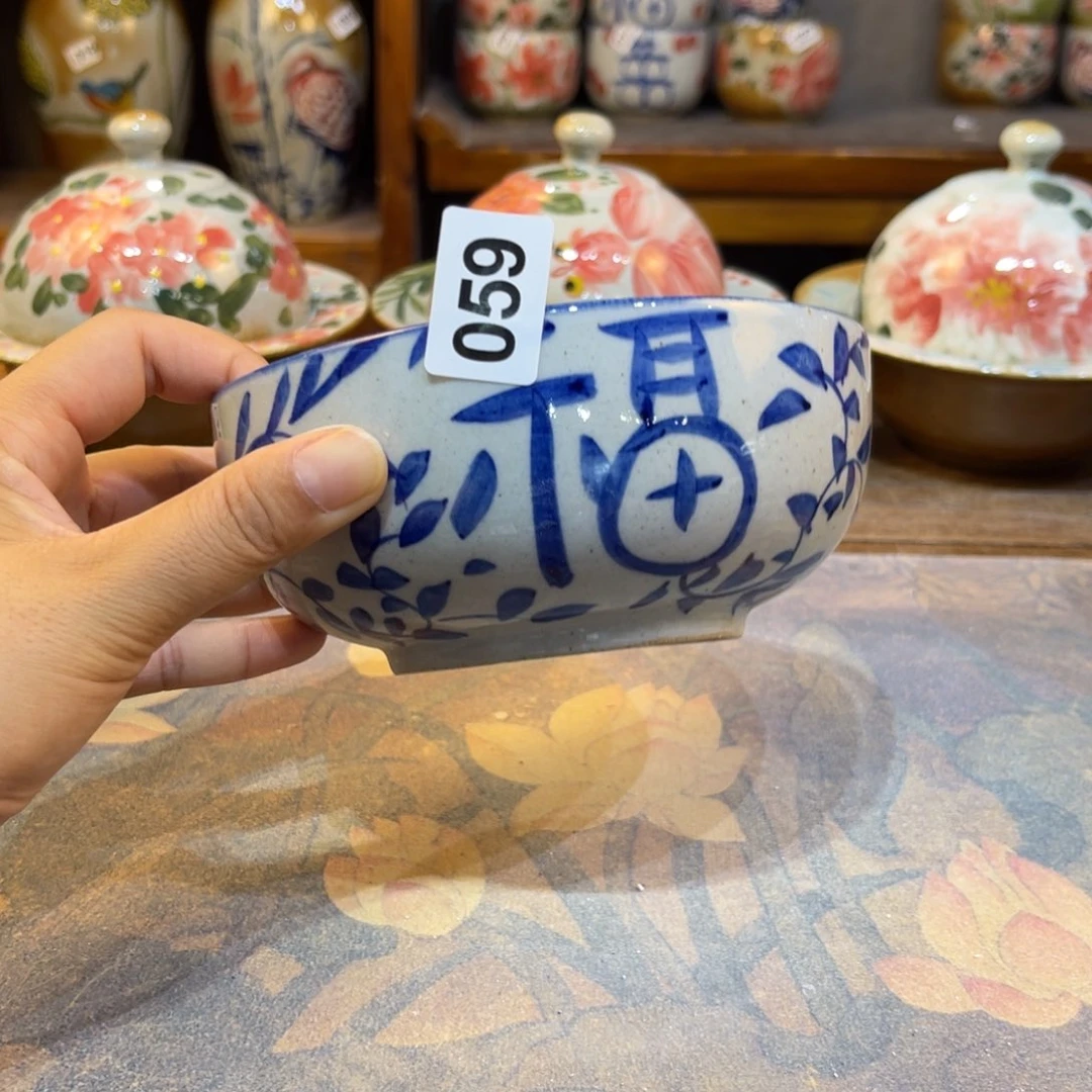 瓷片景德镇手工制作